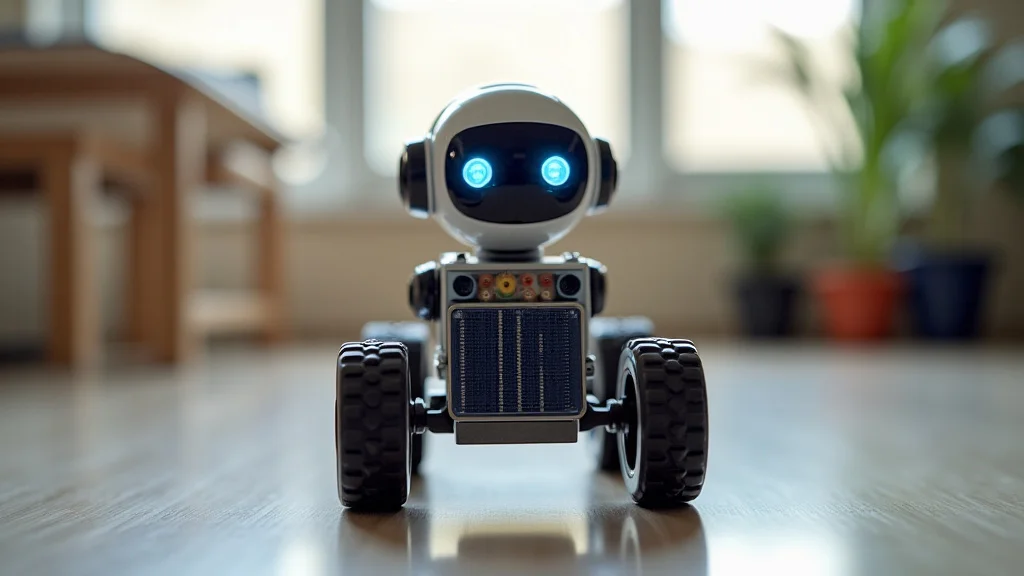 Building a Solar Robot: A 14 in 1 Educational Kit Explained