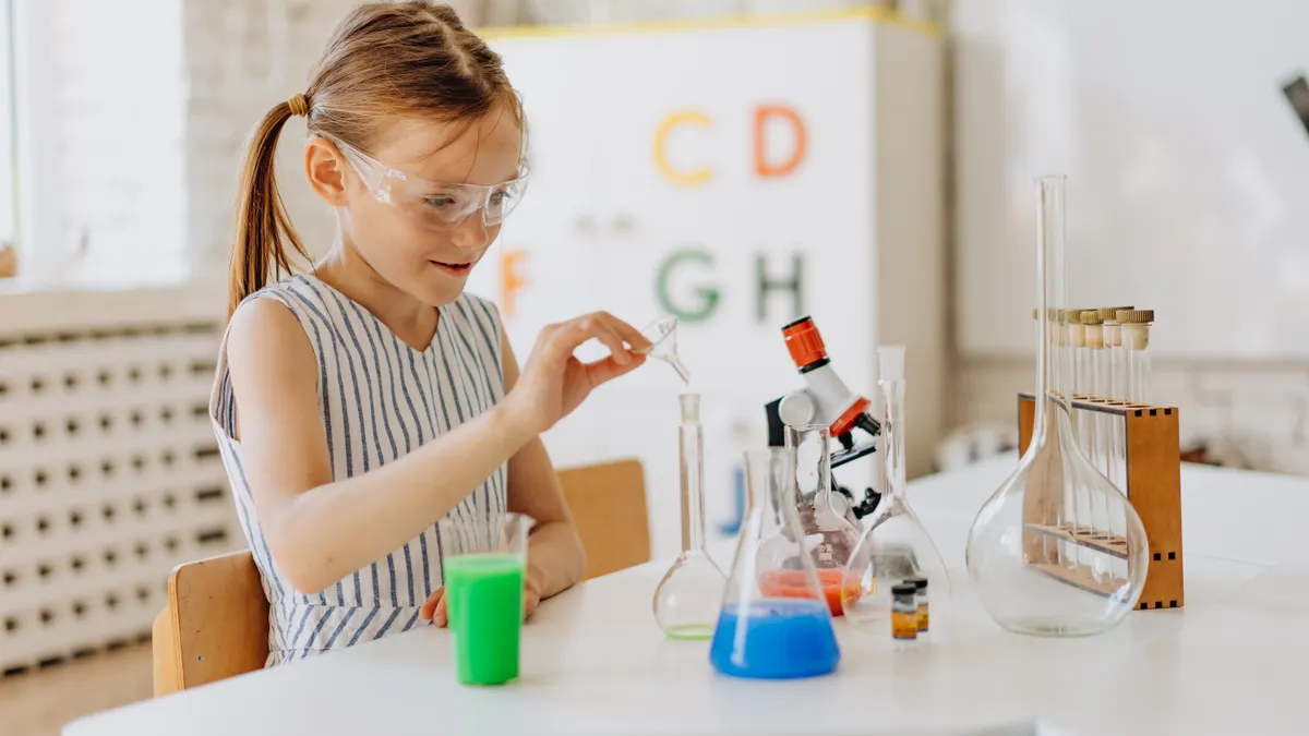 Science Experiments for Homeschool
